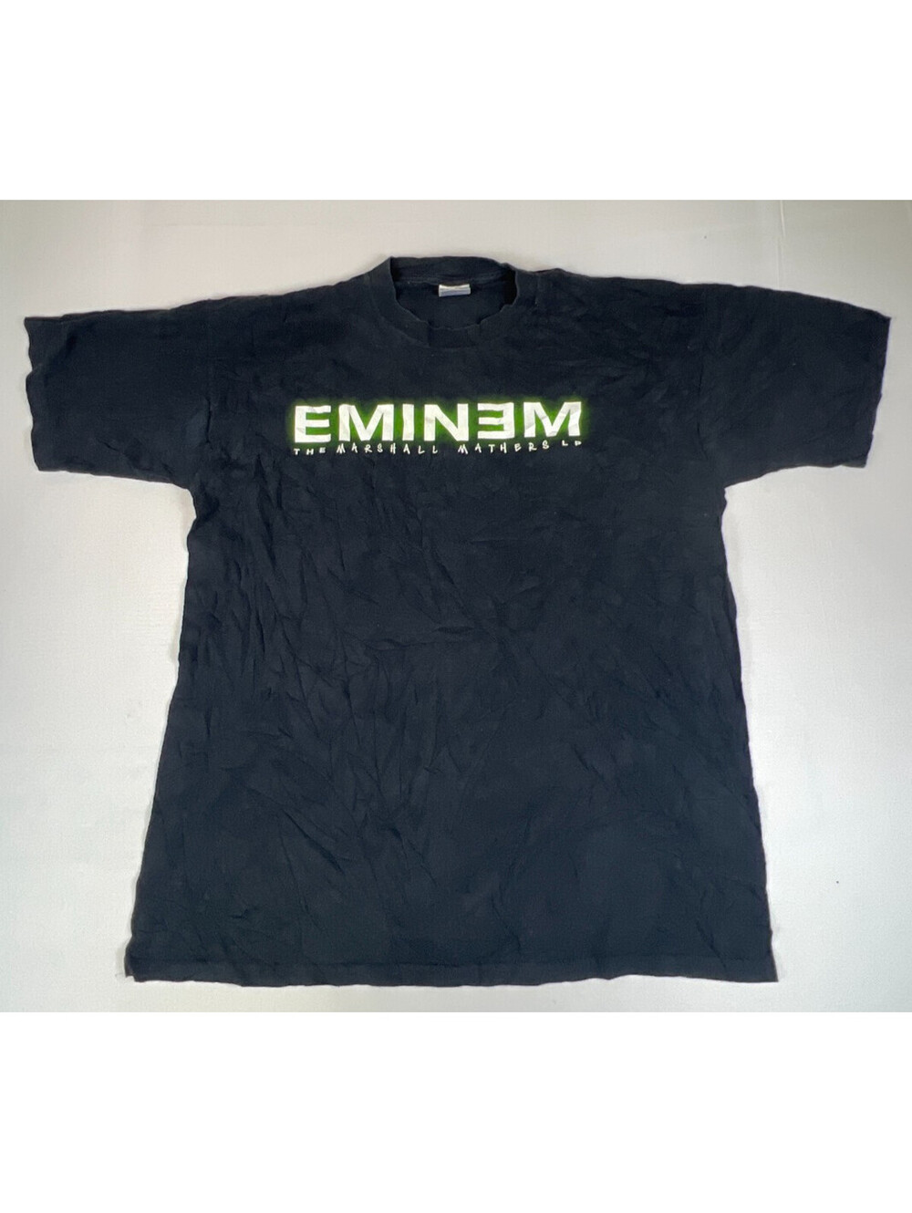 Vintage Eminem The Marshall Mathers LP 2000 Remember Me? Men's T-Shirt XL